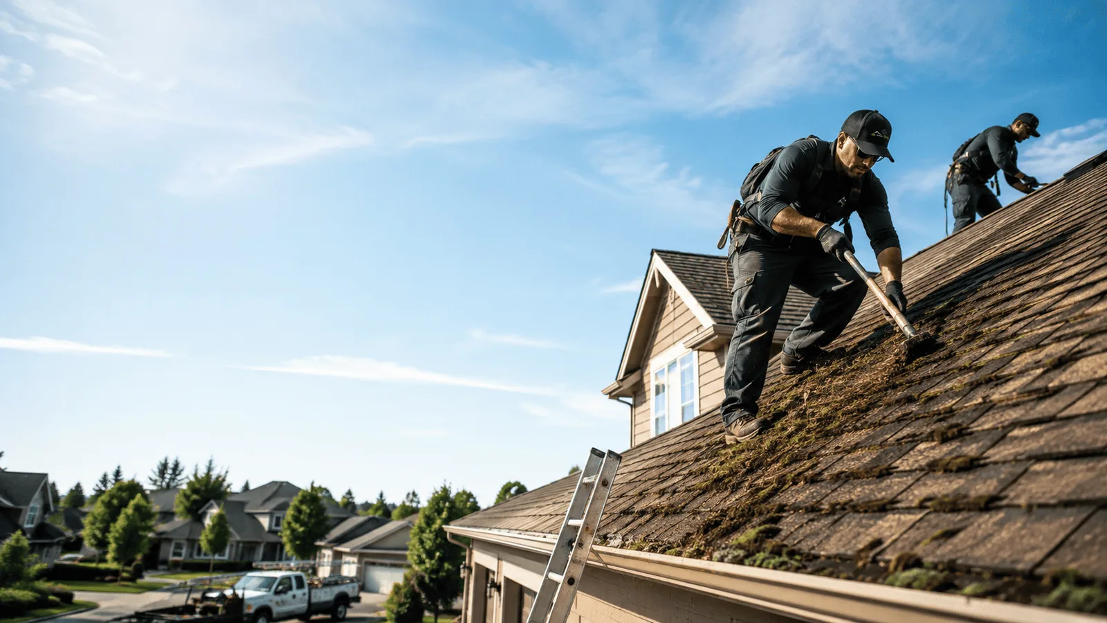 Roof Moss Removal in Ashfield, MA near me